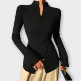 Michiko - Blusa Elegante de Malha