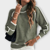 Sweat de Tricô de Luxo