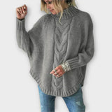 Elysian - Sweater de Malha com Trançado