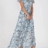 Vestido Midi Elegante para Mulheres
