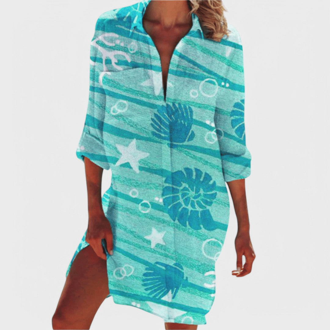 Beate | Camiseta de Verão em Algodão Premium