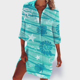 Beate | Camiseta Verão em Algodão Premium