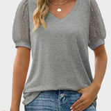 Sophia™ - Blusa Elegante com Decote em V