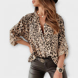 Blusa Fashionista de Leopardo