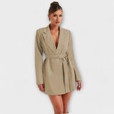 Elisa - Blazer com decote em V
