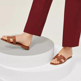 Arlene – Elegantes Sandálias de Luxo com Apoio Ergonômico