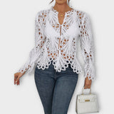 Sílvia - Blusa Assimétrica
