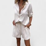 Linnea | Conjunto de linho leve