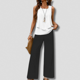 Norah | Conjunto artesanal Boho-Chic feminino