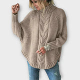 Elysian - Sweater de Malha com Trançado