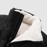 Polar Fleece™ Wasserdichte Pufferjacke