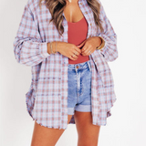 Flanella™ Camisa - Lavada Oversized