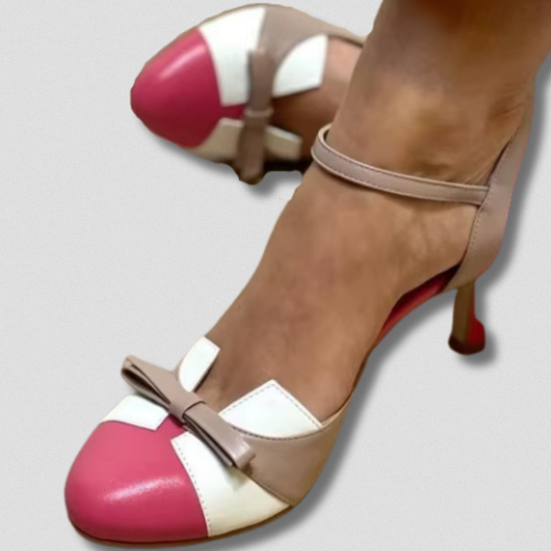 Imelda | Salto premium com laço