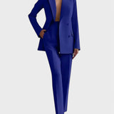 Mariza – Conjunto de Blazer e Calças de Pregas