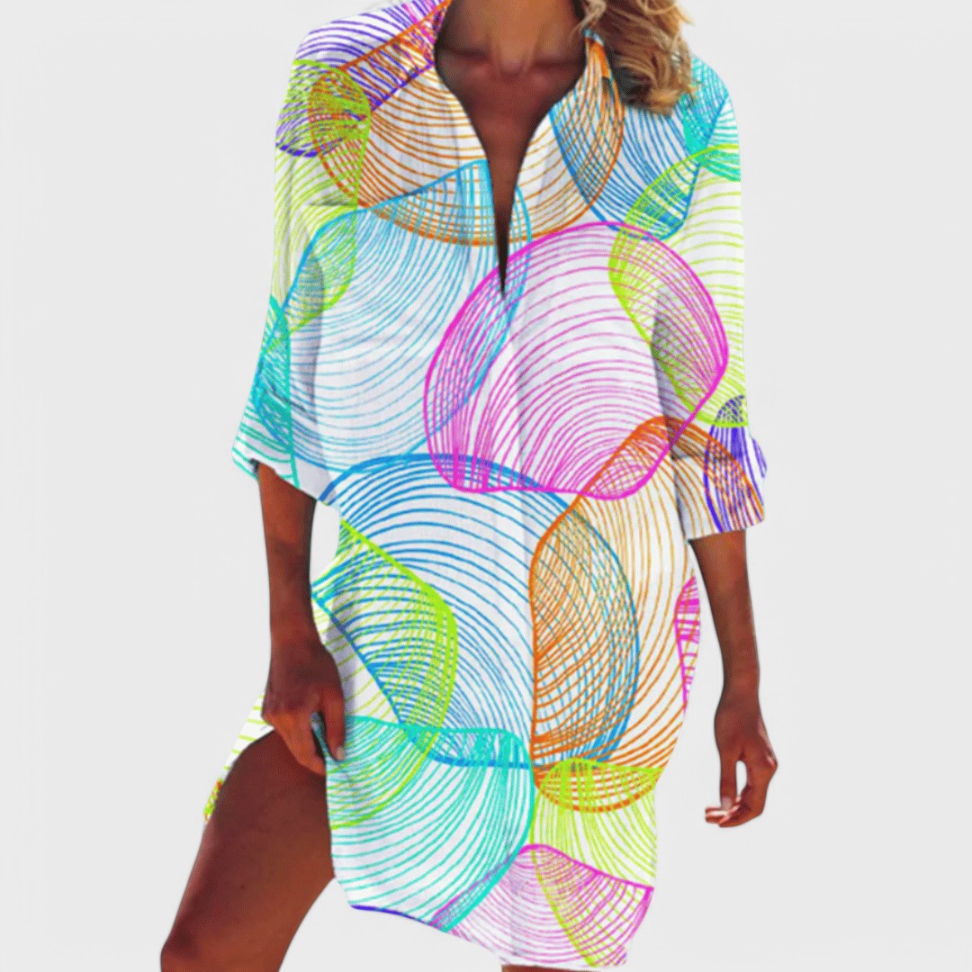 Beate | Camiseta de Verão em Algodão Premium
