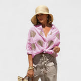 Valentine Paris I Gaby - Blusa Leve e Chic