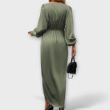 Olivia - Vestido Formal com Cinto