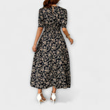 Amelia - Vestido com Decote Redondo