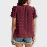 Charlotte - A Blusa Perfeita com Bolinhas