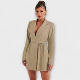 Elisa - Blazer com decote em V