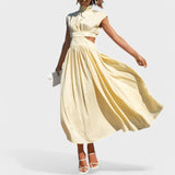 Blaise - Vestido longo e elegante