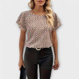 Emily - Bluse mit Komplettdruck