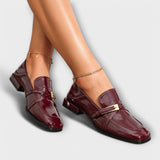 Mocassim Burgundy