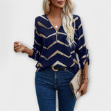 Emma - Blusa Elegante e Atemporal