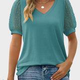 Sophia™ - Blusa Elegante com Decote em V