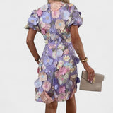 Vestido Zalma Roxo