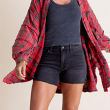 Flanella™ Camisa - Lavada Oversized