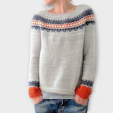 Veronika - Sweater Solto e Aconchegante