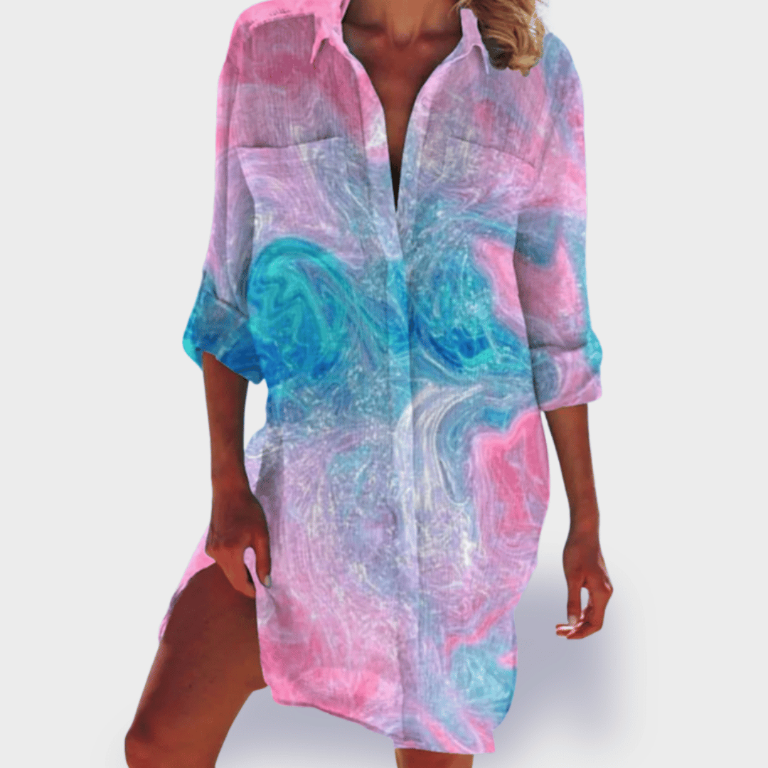 Beate | Camiseta Verão em Algodão Premium