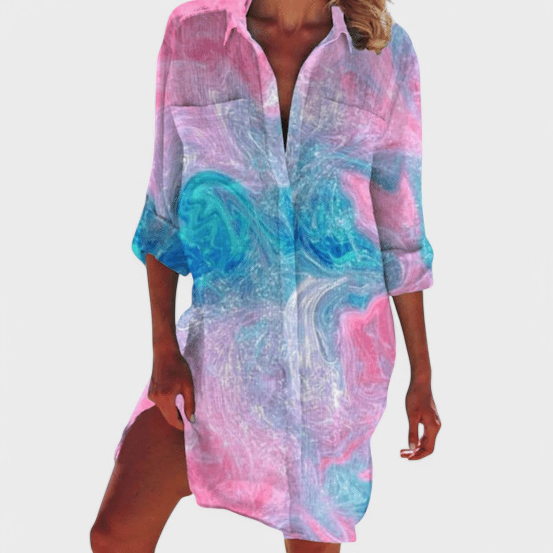 Beate | Camiseta de Verão em Algodão Premium