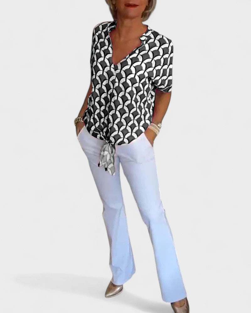 Leontine - Blusa de verão