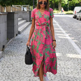 Linda™ Vestido de verão com flores