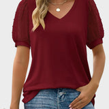 Sophia™ - Blusa Elegante com Decote em V