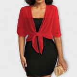 Olivia - Blusa com Frente Aberta