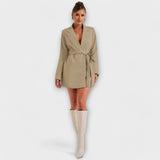 Elisa - Blazer com decote em V