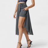 Livan | Saia 2 in 1 mit hoher Taille