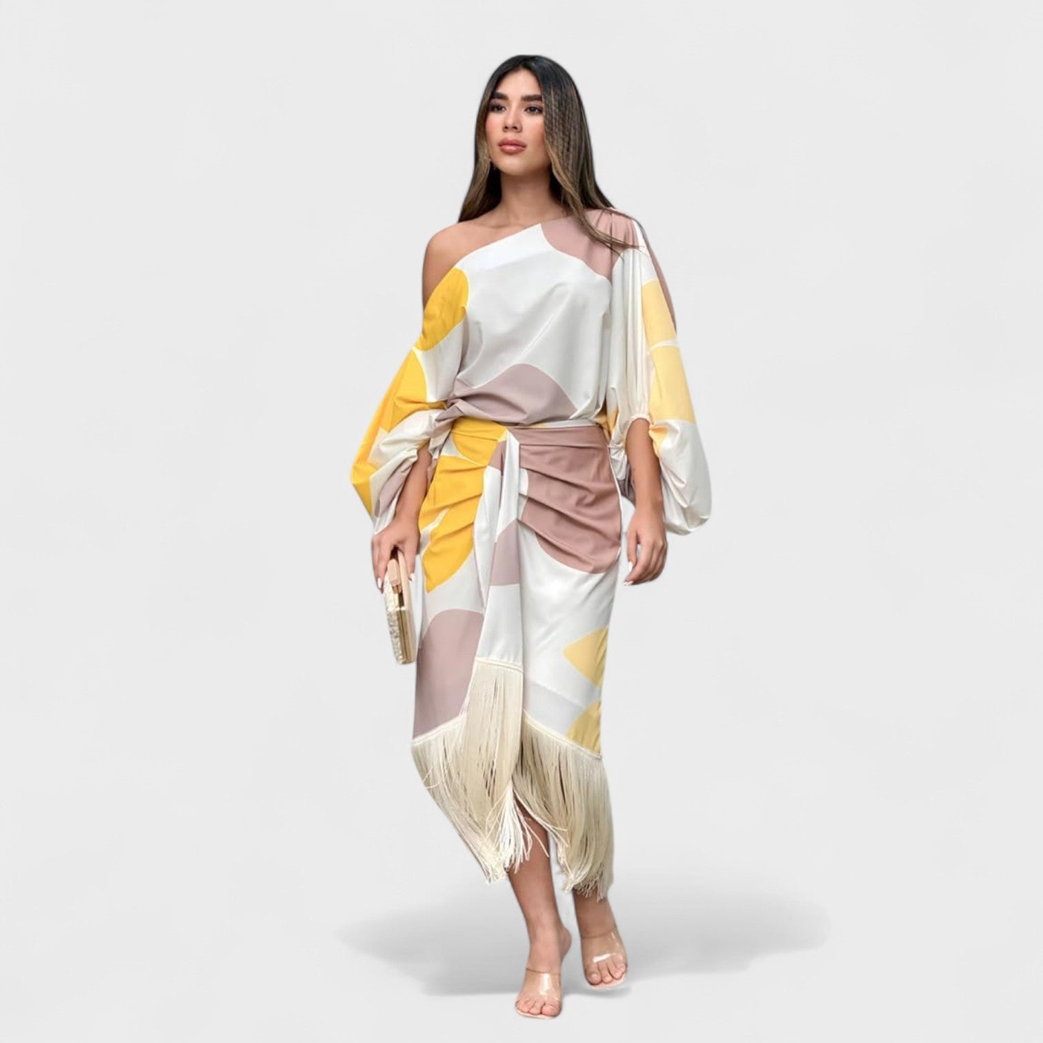 Hannah - Conjunto de peças estampadas