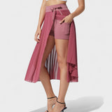 Livan | Saia 2 in 1 mit hoher Taille
