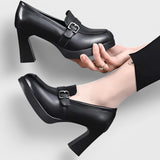 Luna - Sapatos com Tacão