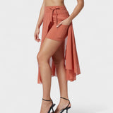 Livan | Saia 2 in 1 mit hoher Taille