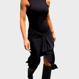 Aria - Vestido comprido sem mangas