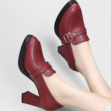 Luna - Sapatos com Tacão
