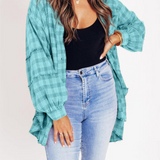 Flanella™ Camisa - Lavada Oversized