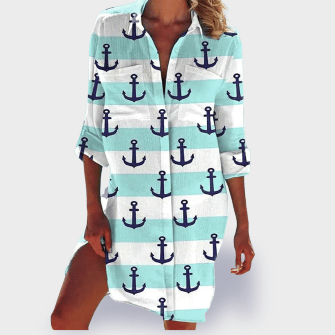 Beate | Camiseta Verão em Algodão Premium