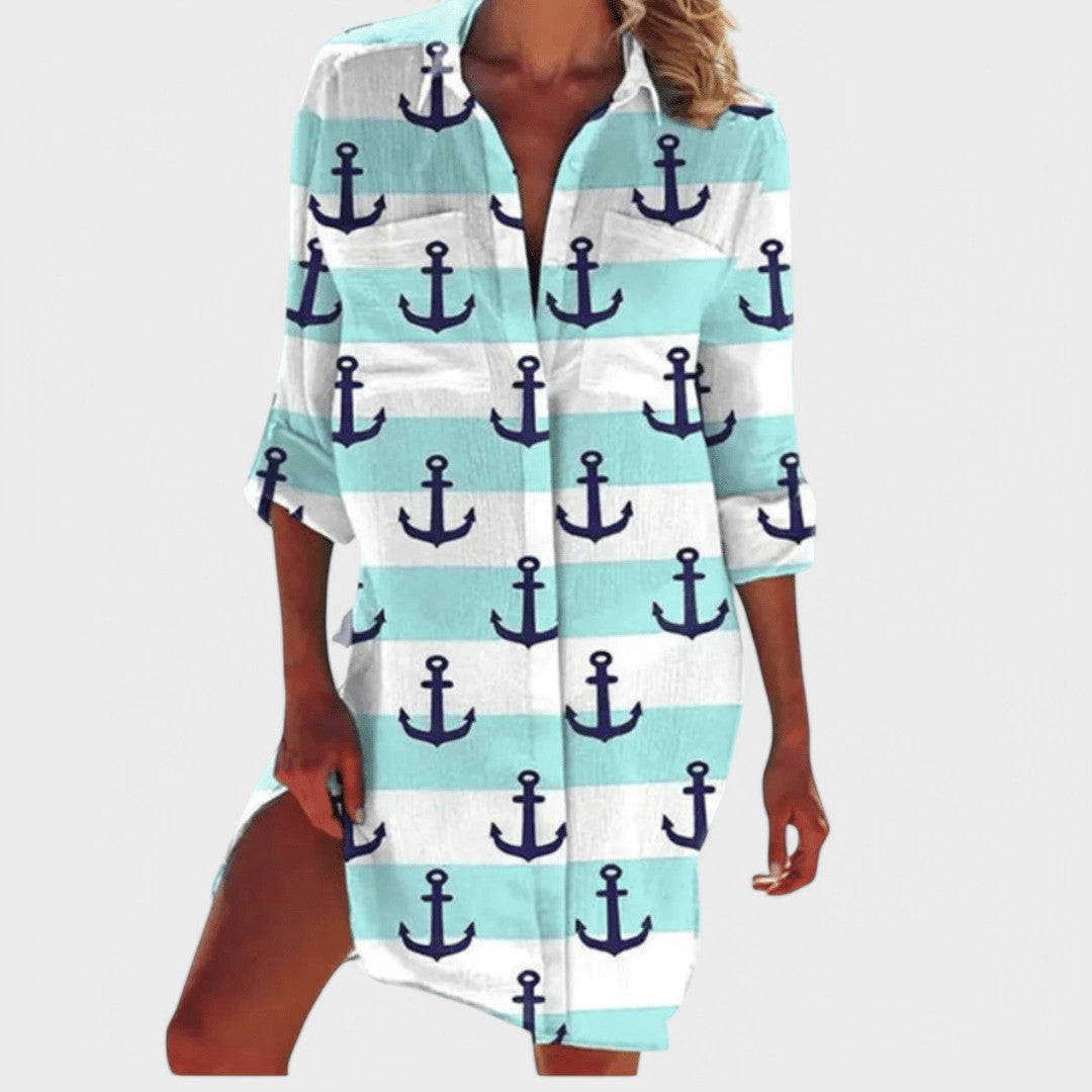 Beate | Camiseta de Verão em Algodão Premium