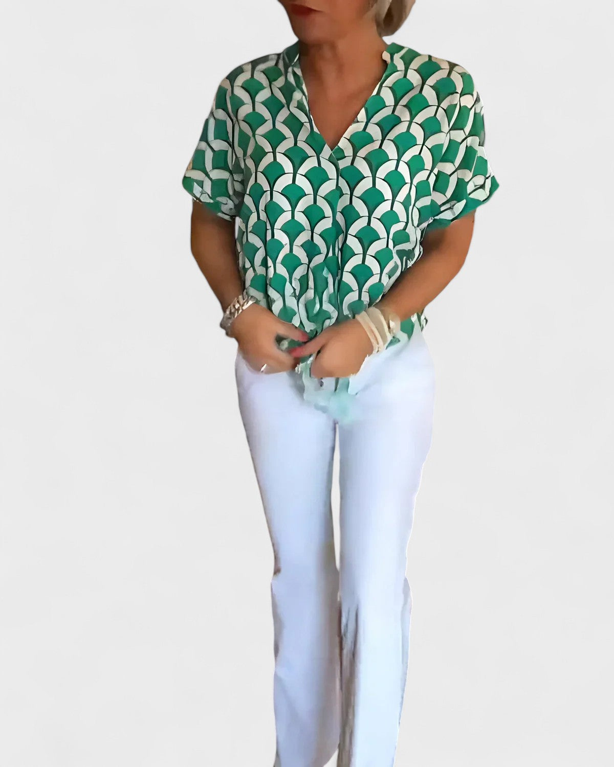 Leontine - Blusa de verão
